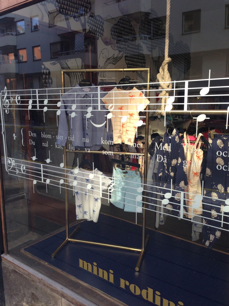 folietext fönsterdekor utskuren vinyl