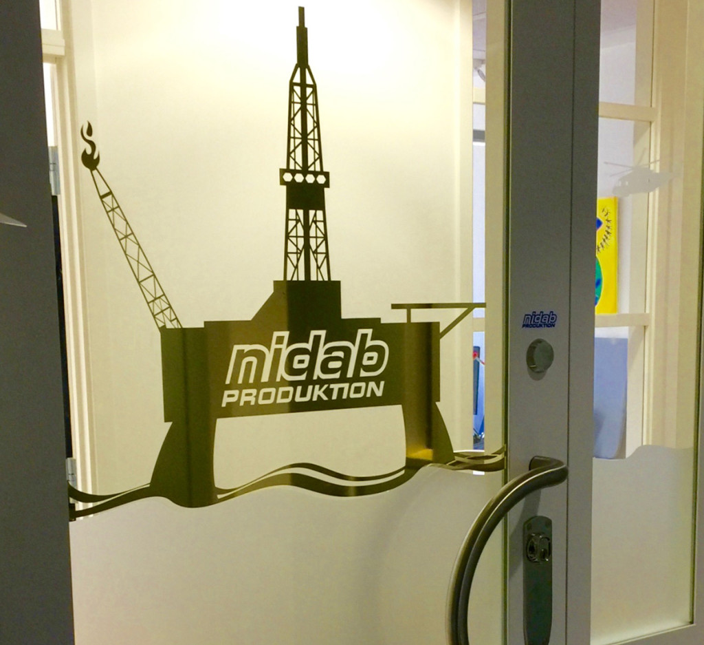 Fönsterdekor frostfilm etch