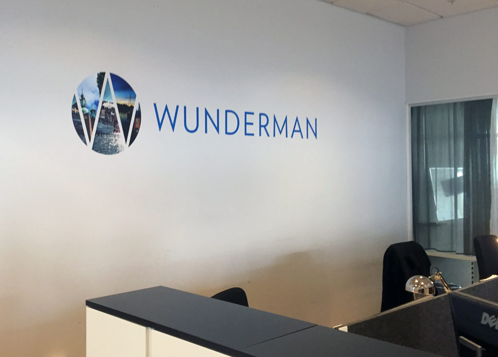 väggdekor väggtext väggfolie